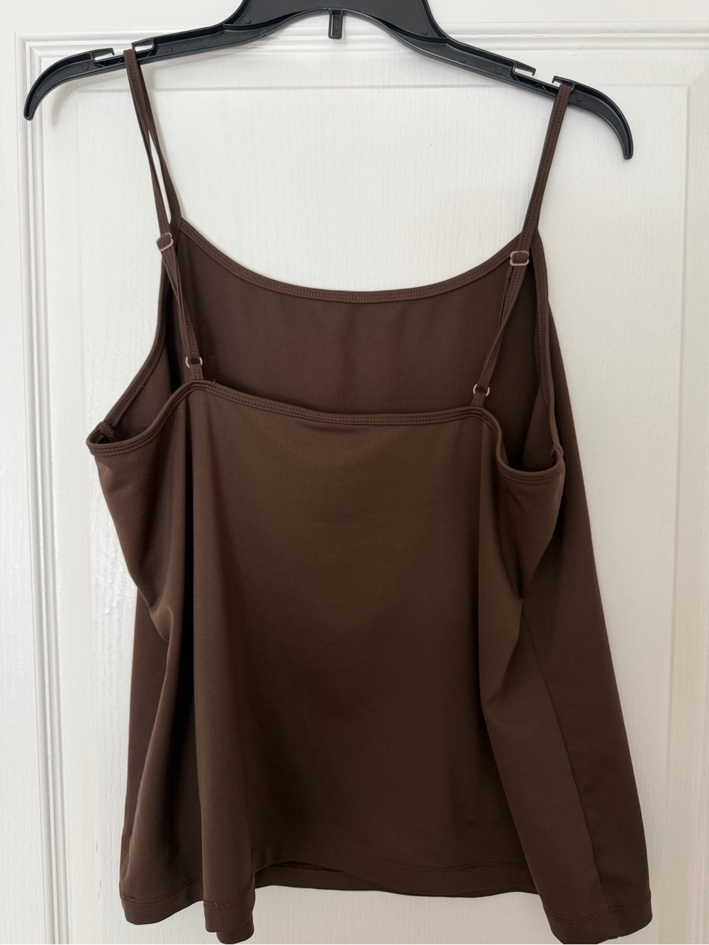 Lane Bryant Women's Plus Size Cami - Size 14/16 - Brown Stretch Camisole Tank - Picture 2 of 11